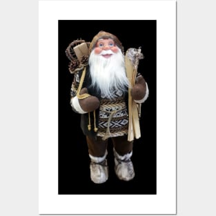 Christmas Santa Claus Is Coming Posters and Art